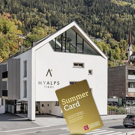 Apartament Myalps Tirol Inklusive Sky- Wellness Oetz Zewnętrze zdjęcie