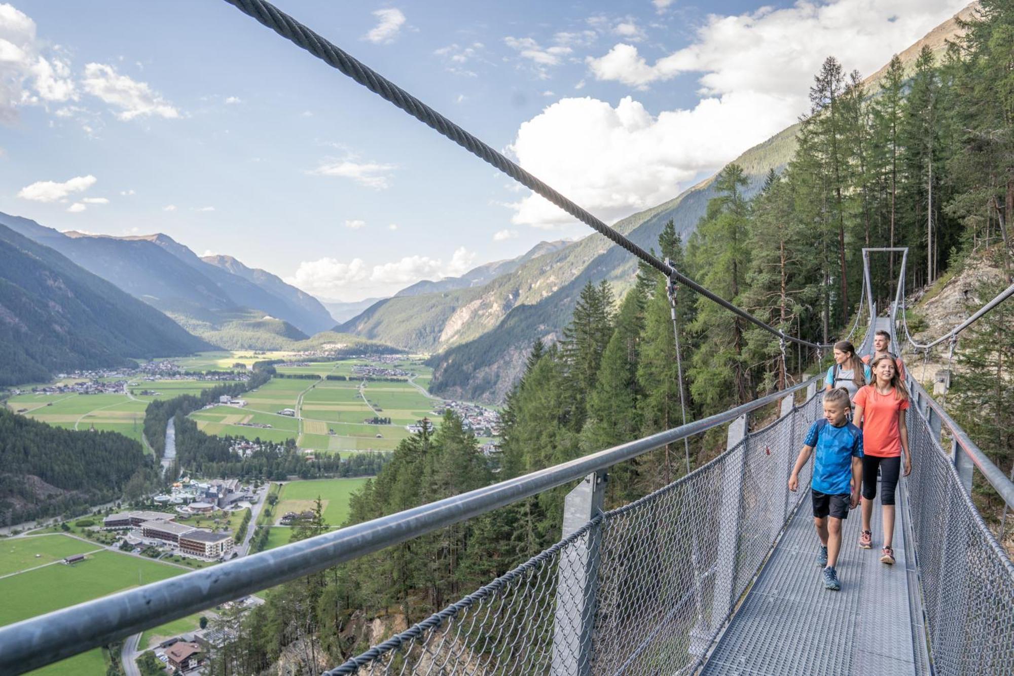 Apartament Myalps Tirol Inklusive Sky- Wellness Oetz Zewnętrze zdjęcie