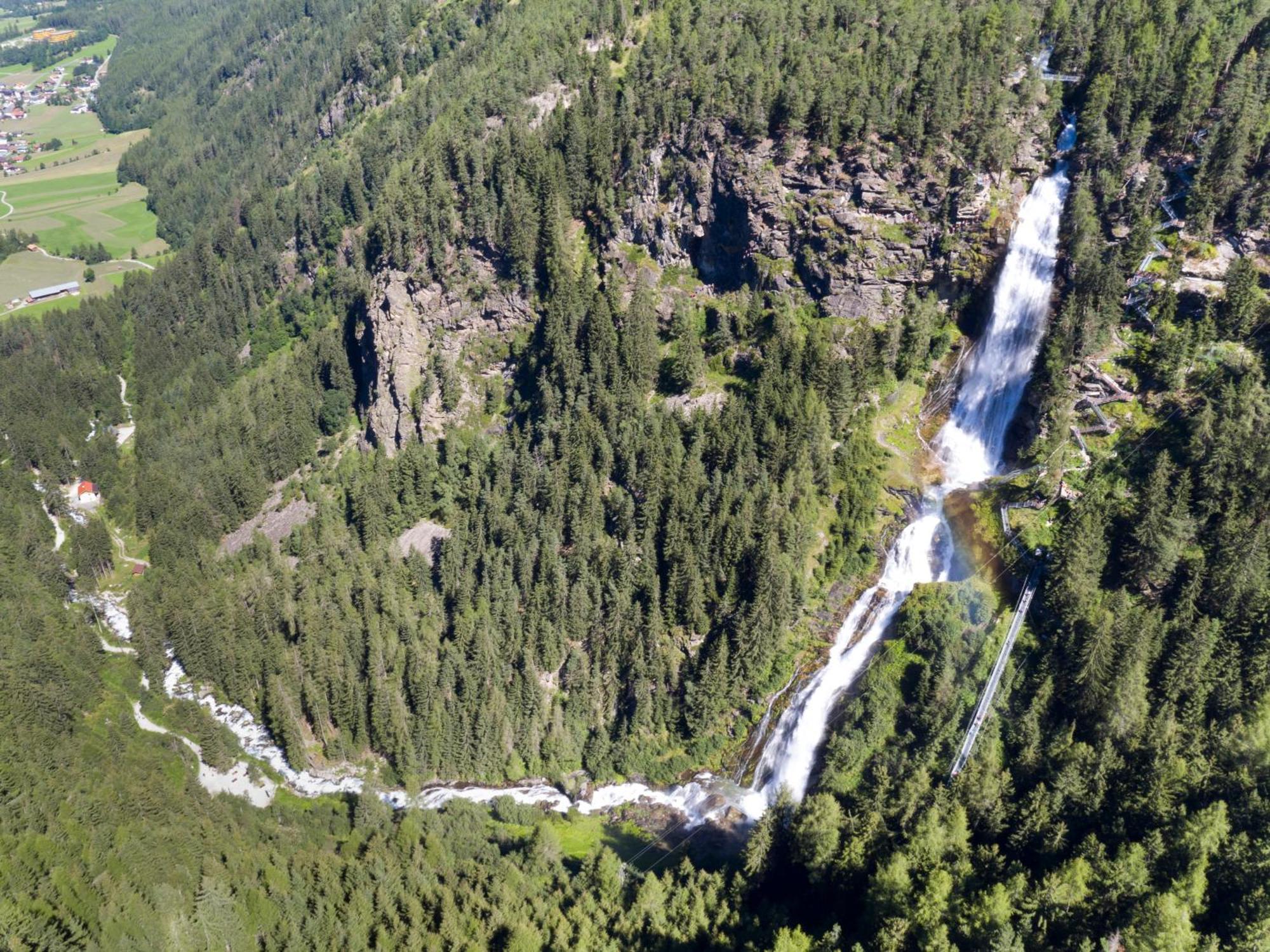 Apartament Myalps Tirol Inklusive Sky- Wellness Oetz Zewnętrze zdjęcie