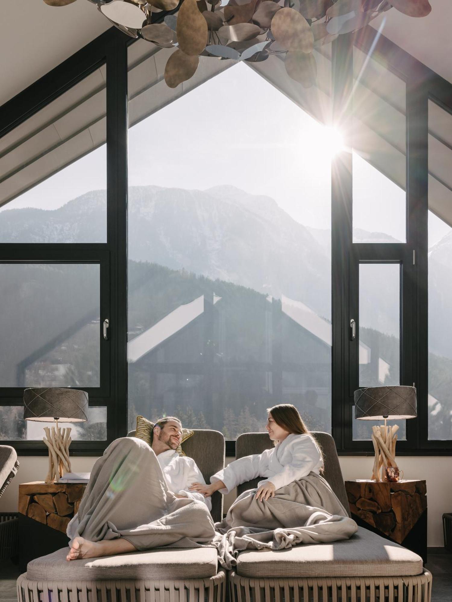 Apartament Myalps Tirol Inklusive Sky- Wellness Oetz Zewnętrze zdjęcie