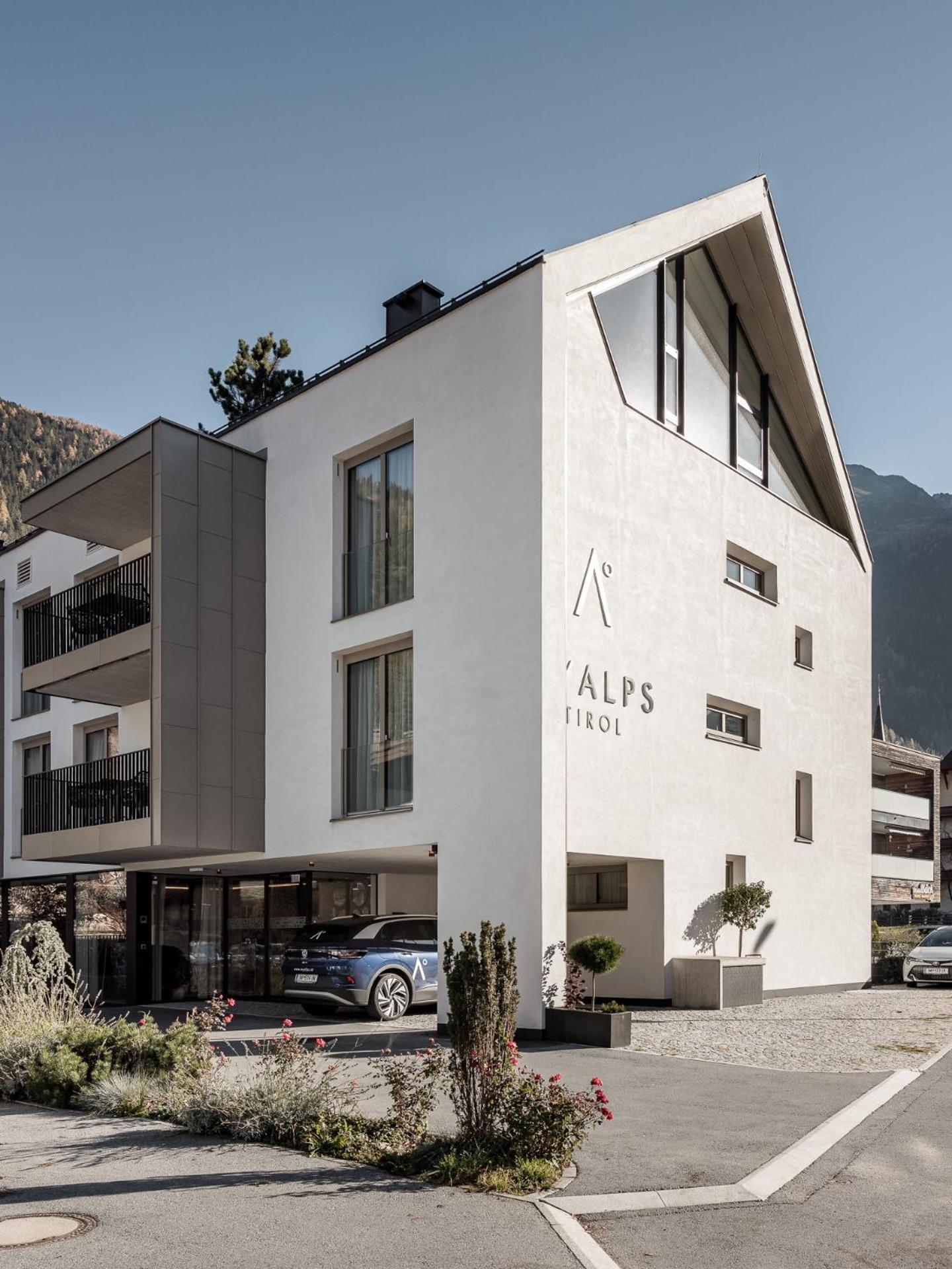 Apartament Myalps Tirol Inklusive Sky- Wellness Oetz Zewnętrze zdjęcie