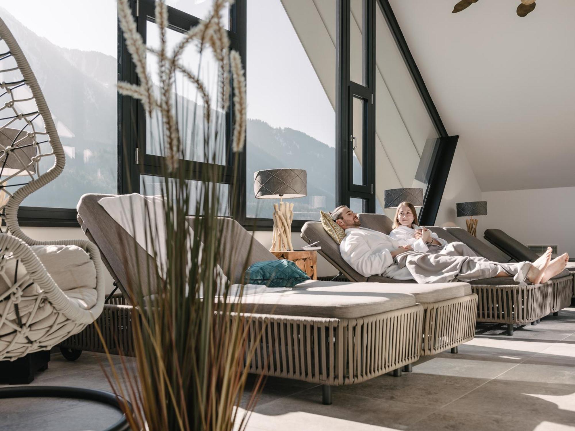 Apartament Myalps Tirol Inklusive Sky- Wellness Oetz Zewnętrze zdjęcie