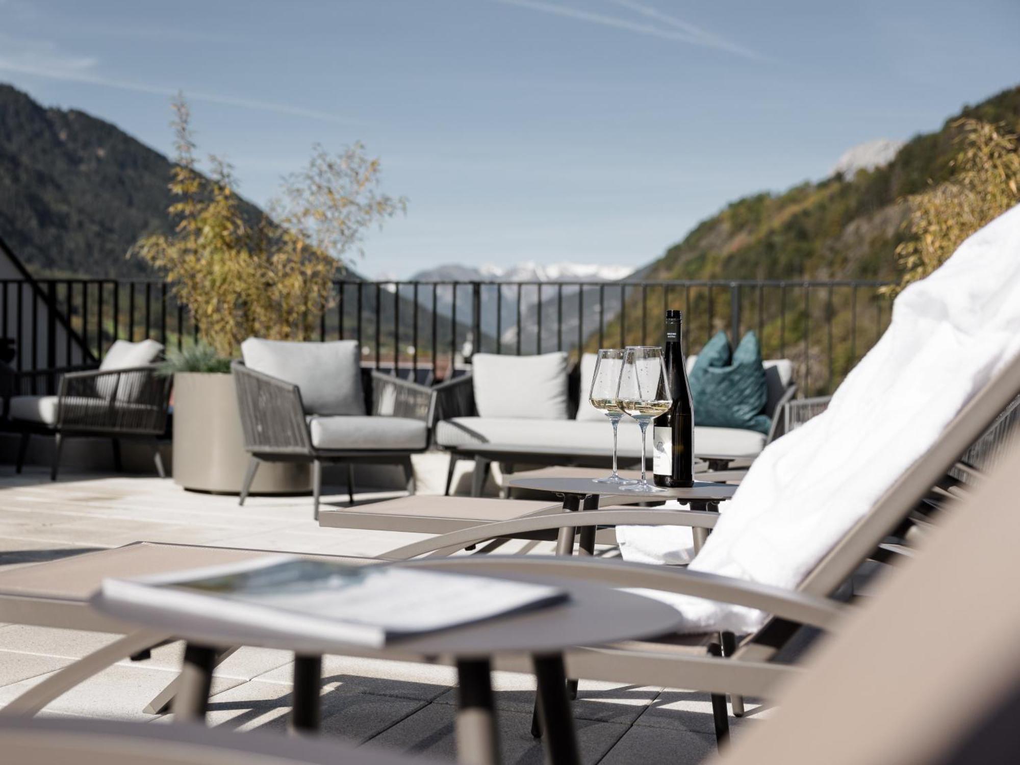 Apartament Myalps Tirol Inklusive Sky- Wellness Oetz Zewnętrze zdjęcie