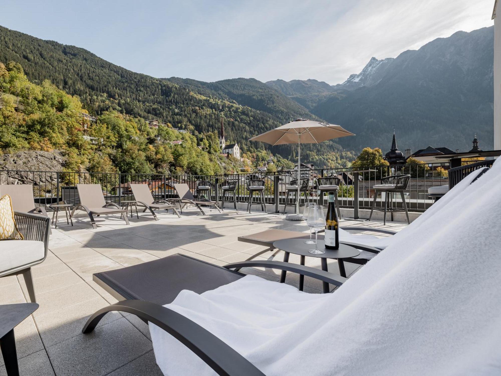 Apartament Myalps Tirol Inklusive Sky- Wellness Oetz Zewnętrze zdjęcie